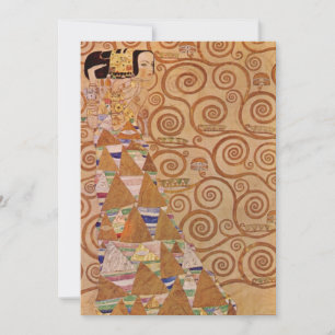 Erwartung von Klimt Vintage Victorian Art Nouveau
