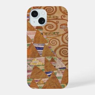 Erwartung von Klimt Vintage Victorian Art Nouveau iPhone 15 Hülle