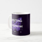 Erwartung von Patronum Maternity Schmetterling Mam Kaffeetasse (Vorderseite Links)