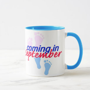 Erwartung von SEPTEMBER-Tasse Tasse