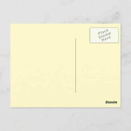 Erwartung von T - Shirt und Geschenken mit zwei Ge Postkarte (Rückseite)