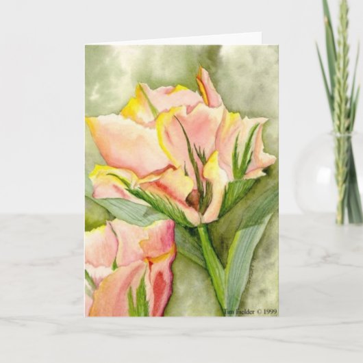 "Erwartung", zum von Kairos draußen zu fördern Karte (Vorderseite)