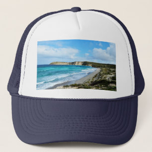 Erwartungen an den Strand, Truckerkappe