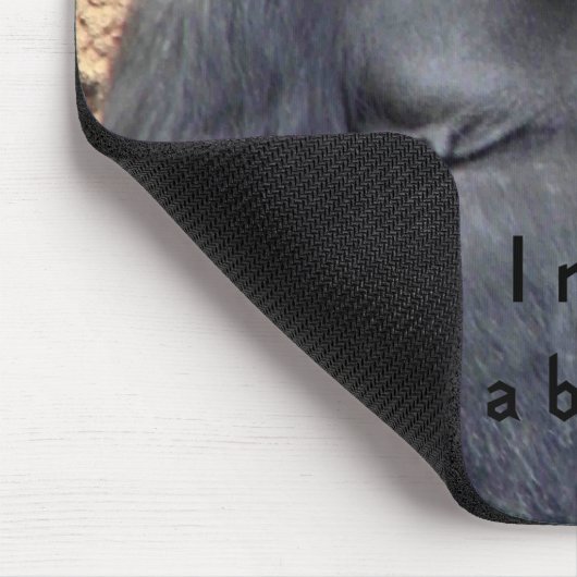 Erwartungen_ Mousepad (Ecke)