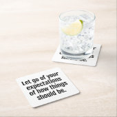 Erwartungen Untersetzer (Vor Ort)