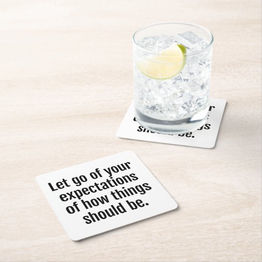 Erwartungen Untersetzer (Vor Ort)