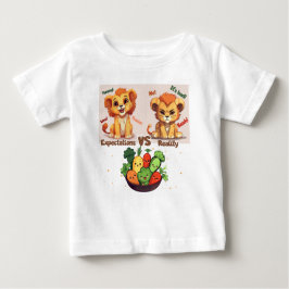 Erwartungen VS Realität - Erwartungen VS Reality Baby T-shirt