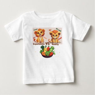 Erwartungen VS Realität - Erwartungen VS Reality Baby T-shirt