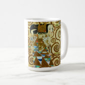 Erwartungs-Tasse Gustav Klimt Kaffeetasse (VorderseiteRechts)