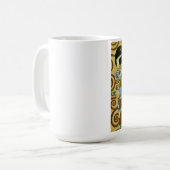 Erwartungs-Tasse Gustav Klimt Kaffeetasse (Vorderseite Links)