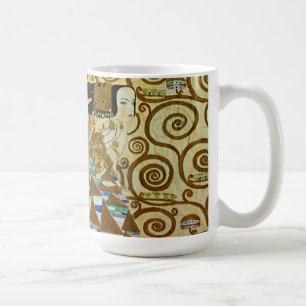 Erwartungs-Tasse Gustav Klimt Kaffeetasse
