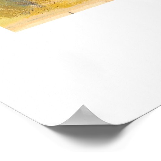 Erwartungshaltungspaket Poster (Ecke)