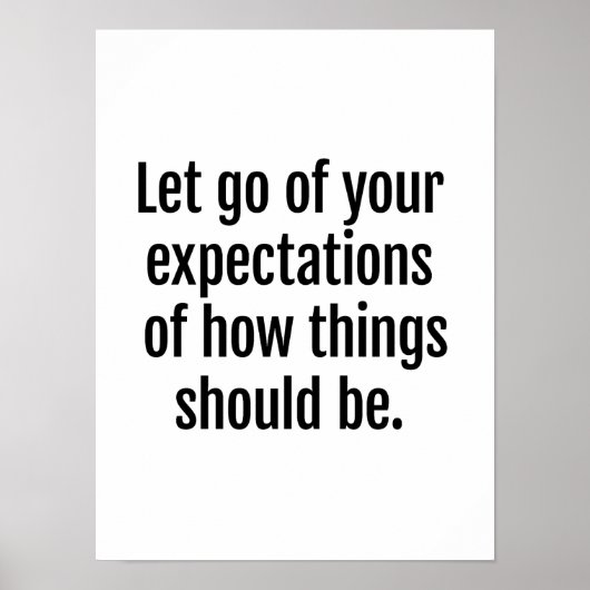 Erwartungshaltungspaket Poster (Vorne)