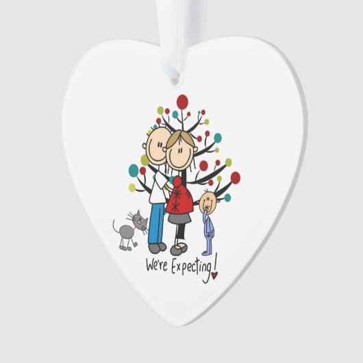 Erwartungsvolle Ornament (Vorderseite)