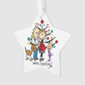 Erwartungsvolle Ornament (Vorderseite)