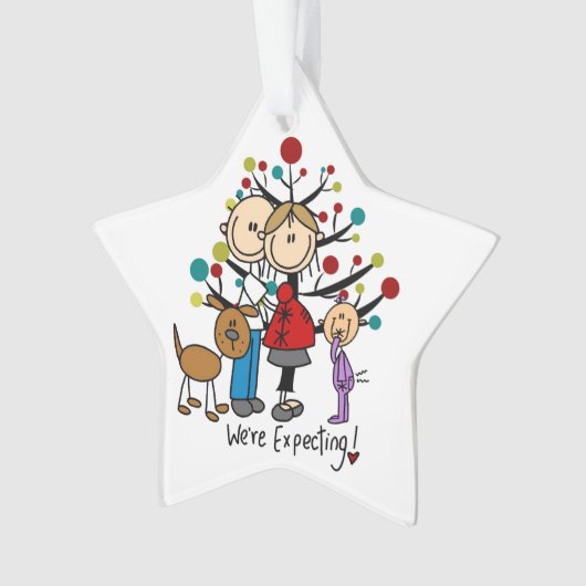 Erwartungsvolle Ornament (Vorderseite)