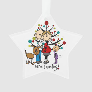 Erwartungsvolle Ornament