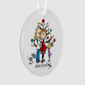 Erwartungsvolle Ornament (Vorderseite)