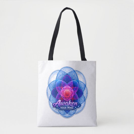 🧠✨ Erwecke Deinen Geist Tasche (Vorderseite)