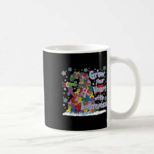 Erwecken Sie Ihr Herz mit Sensibilitätsbekleidung Kaffeetasse