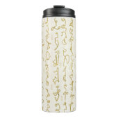 Erwecken Sie Ihr inneres Licht Thermosbecher (Vorderseite)