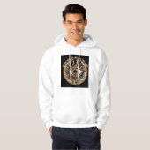 Erwecken Sie Ihr Soul Psychedelic Eye Hoodie - (Vorne ganz)