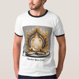 "Erwecken Sie Ihre Ruhe" T-Shirt