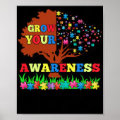 Erwecken Sie Ihren Awareness Autismus's Puzzle Tre Poster (Vorne)