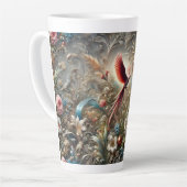 Erwecken Sie Ihren Geist mit jedem Schwanz Milchtasse (Linke Ecke)