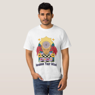 Erwecken Sie Ihren Geist Reisen Sie Ihr Ziel - I T-Shirt