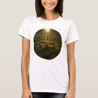 Erwecken Sie Ihren magischen Motivierend T - Shirt