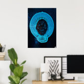 Erwecken Sie meine Liebe A3-Großalbum Poster (Heimbüro)