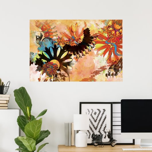 ERWECKEND POSTER (Heimbüro)