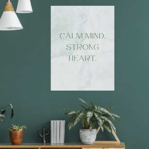 Erweckende Energie Inspirierendes Poster