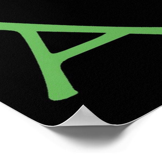 Erweckte Print Poster (Ecke)