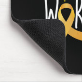 Erweckungsmutter eines Kriegers Mousepad (Ecke)