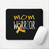Erweckungsmutter eines Kriegers Mousepad (Mit Mouse)
