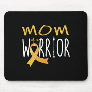 Erweckungsmutter eines Kriegers Mousepad
