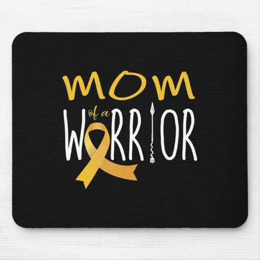 Erweckungsmutter eines Kriegers Mousepad (Vorne)