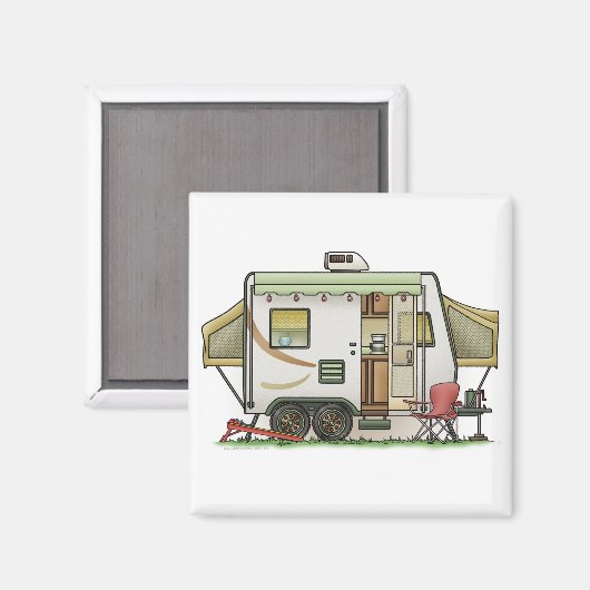 Erweiterbarer Hybrid-Anhänger Magnet (Vorderseite/Rückseite)