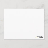 Erweiterbarer Hybrid-Anhänger Postkarte (Rückseite)