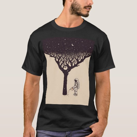 Erweitere dein Universum T-Shirt (Vorderseite)