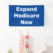 Erweitern des Banners Medicare Now Banner (Insitu)