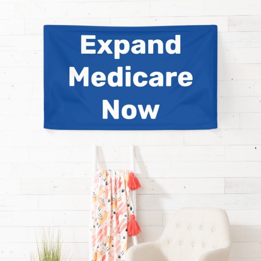 Erweitern des Banners Medicare Now Banner (Insitu)