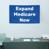 Erweitern des Banners Medicare Now Banner (Messeveranstaltung)