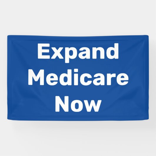 Erweitern des Banners Medicare Now Banner (Horizontal)