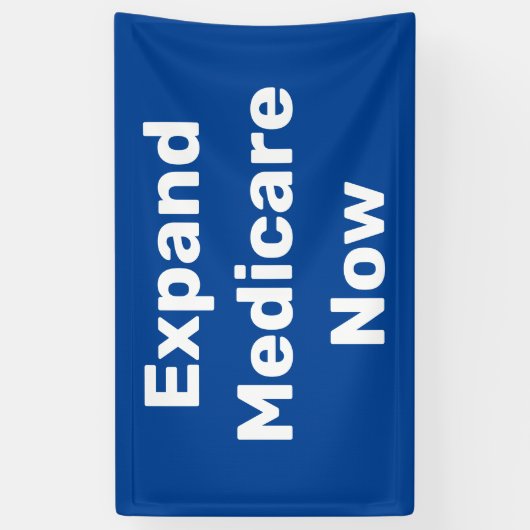 Erweitern des Banners Medicare Now Banner (Vertikal)