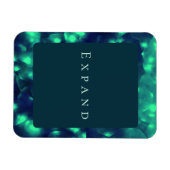 "Erweitern" - Magnet für benutzerdefinierbares Mes (Horizontal)