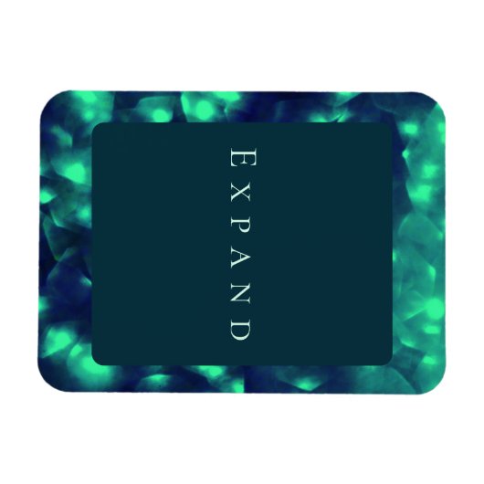 "Erweitern" - Magnet für benutzerdefinierbares Mes (Horizontal)