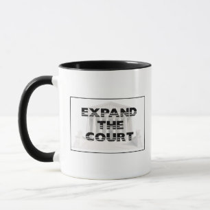 Erweitern Sie das Gericht Tasse